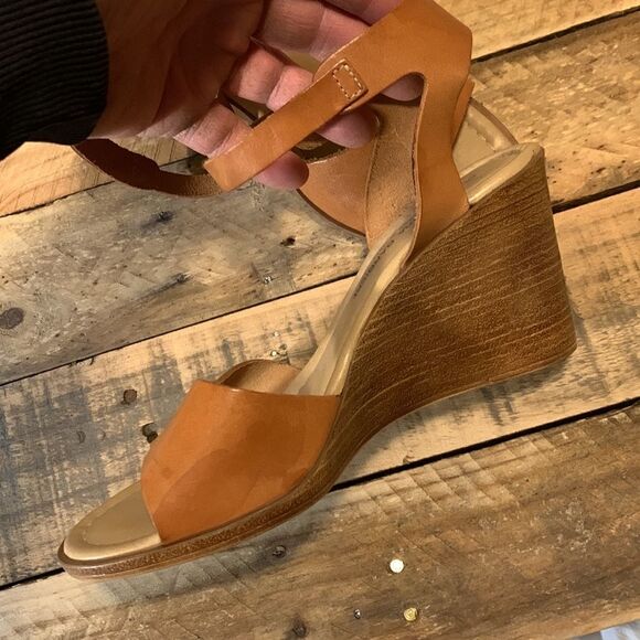 BARBARA BARBIERI, made in Italy, leather, wedges, approximately 9-9.5 - Picture 5 of 12